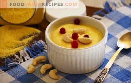 Corn porridge in a slow cooker - recipes for breakfast, lunch and dinner. Cooking delicious corn porridge in a slow cooker