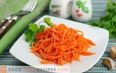 Pickled carrots - for all occasions: bright, sharp yummy! Recipes for pickled carrots: with cabbage, beetroot, eggplant