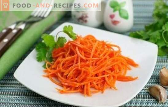 Pickled carrots - for all occasions: bright, sharp yummy! Recipes for pickled carrots: with cabbage, beetroot, eggplant