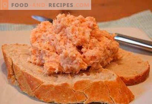 Meat pate - the best recipes. How to properly and tasty cook meat pate.