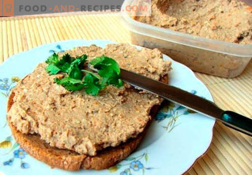 Meat pate - the best recipes. How to properly and tasty cook meat pate.