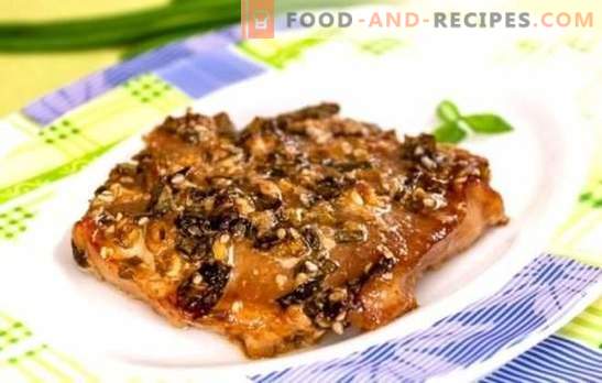 Pork in soy sauce in the oven - a fragrant dish without much effort. Recipes for delicious pork in soy sauce in the oven