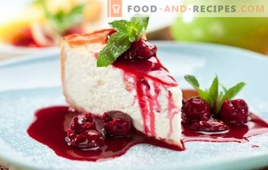 Cottage cheese casserole with milk - no crumbs will be left! Indulge homemade cottage cheese casseroles on milk - with cherries, condensed milk, raisins