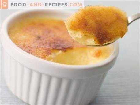 Cheesecake pudding - the best recipes. How to properly and tasty cook cottage cheese pudding.