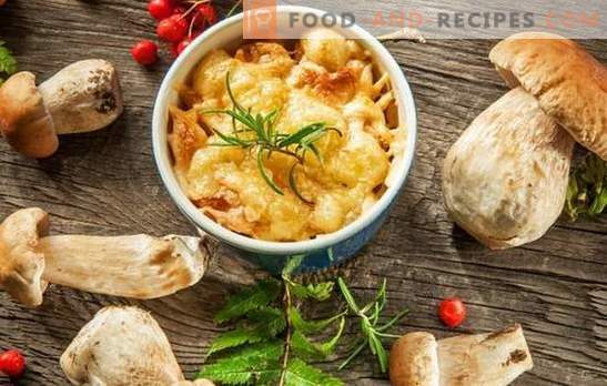 Julienne with mushrooms and cheese - French soup? Incredible adventures of a julienne with mushrooms and cheese in Russia