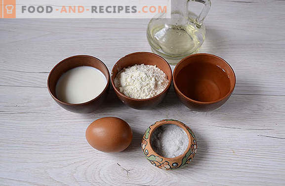 Dough for ravioli with milk: how to knead, what kind of flour to choose? Tips for making dough for ravioli with milk: step by step photos