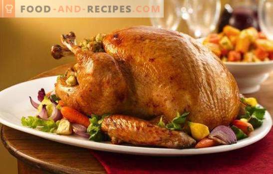 Turkey turkey with vegetables - tasty, healthy, beautiful! A selection of diet and holiday recipes for turkey with vegetables