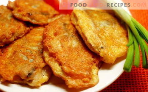 Fish in batter - the best recipes. How to properly and tasty cook fish in batter.