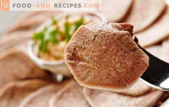 Beef tongue in a slow cooker - a delicacy with the taste of meat! The best recipes and methods of cooking beef tongue in a slow cooker