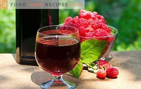 Homemade raspberry wine - a heady aroma! Fill the pantry with raspberry house wines: the best recipes