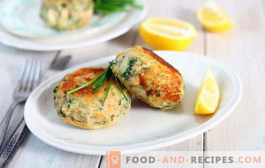 Juicy and crunchy, delicious home-made - river fish cutlets. Surprise guests and homemade river fish cutlets