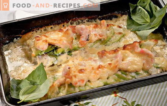 Cod fillet in the oven is simple, healthy and tasty. The best recipes for cod fillet in the oven: with vegetables, cheese, sour cream and pita