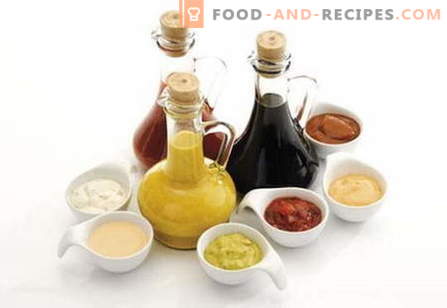 Chinese sauces - the best recipes. How to properly and cook Chinese sauces.