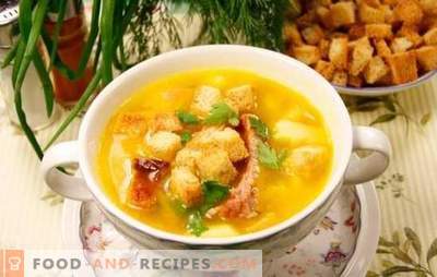 Smoked Chicken Soup: the taste is amazing, but the flavor will be remembered forever! How to cook soups with smoked chicken?