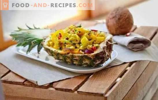 Chicken with pineapples: recipes, step by step and in detail, with all the tricks. Juicy Pineapple Chicken (step by step description)