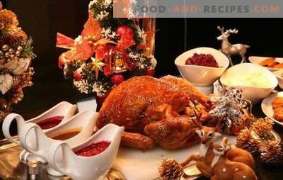 Christmas goose - the main dish of Christmas Eve! Christmas goose recipes with apples, oranges, potatoes, buckwheat
