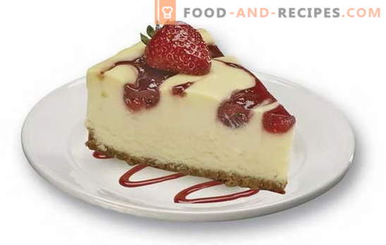 Cheesecake in a slow cooker is a trendy dessert. Cheesecake recipes in a slow cooker: strawberry, banana, cottage cheese, creamy