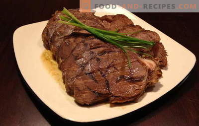 La carne al vapor es un producto dietético. Cómo cocinar carne al vapor en una olla de cocción lenta y otras recetas de carne al vapor: carne de cerdo, carne de res