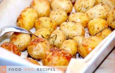 Épices pour pommes de terre: remplissez un peu plus! Cuire, frire, cuire au four de délicieuses pommes de terre
