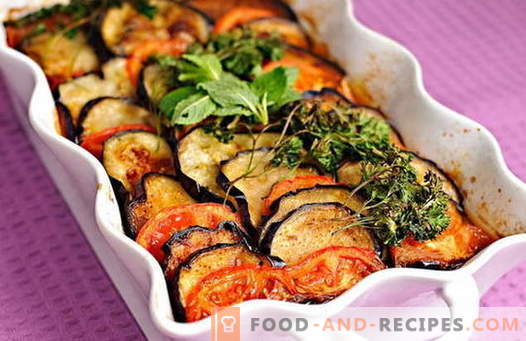 Eggplant Casserole - the best recipes. How to properly and tasty cook eggplant casserole.