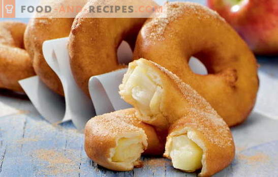 Donuts at home - puffy rings! Recipes for homemade donuts with yeast, kefir, cottage cheese, condensed milk, and stuffed