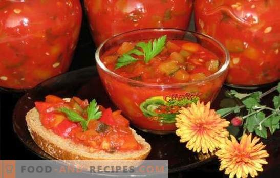 Caviar from Bulgarian pepper - a rich billet! Recipes for different caviar from pepper: with tomatoes, eggplants, beets, carrots