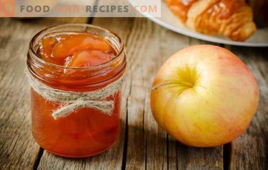 What to make from apples? Recipes - the sea! Baking options and desserts that can be made from apples