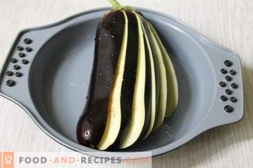 Eggplant snack fan - appetizing, satisfying and juicy!
