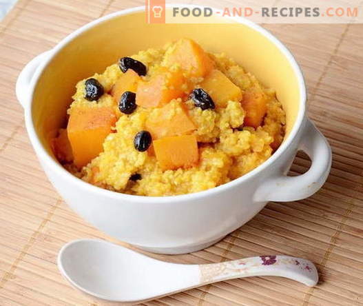 Corn porridge - the best recipes. How to cook corn porridge.
