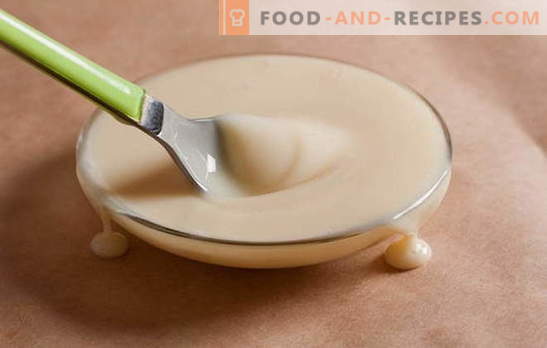 How to cook condensed milk at home in 15 minutes. Recipes for homemade condensed milk: in a multicooker, microwave, on gas