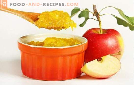 Jam of apples in a slow cooker - cook without steaming! Recipes of fragrant, thick, homemade apple jam in a slow cooker