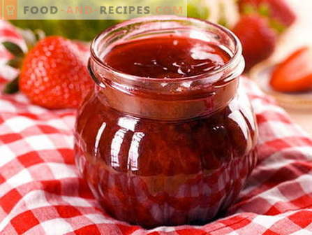 Strawberry jam: how to cook strawberry jam correctly