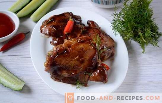 Fried chicken in soy sauce in a pan - for 20 minutes! Step-by-step author's recipe for dietetic fried chicken in soy sauce