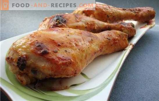 Chicken drumsticks in the oven for holidays and on weekdays. What recipe for chicken drumsticks in the oven will you like more?