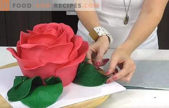 Cake from mastic (step by step) - feel like a real pastry chef. DIY mastic cakes: mastic and cake recipes