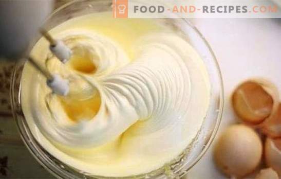 Cake Decorating Cream: The Best and Original Recipes. How to make each type of cake decorating cream: step by step instructions