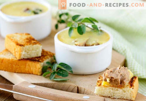 Chicken liver pate - the best recipes. How to properly and tasty cook chicken liver pate.
