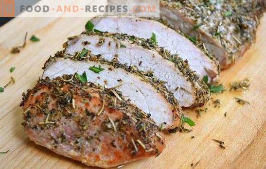 Pork baked in a slow cooker - fragrant meat. Features of pork baked in a multicooker and a selection of the best recipes