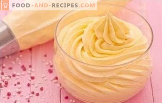 Cream of condensed milk: all your favorite recipes. 10 best options for cream with condensed milk for excellent desserts