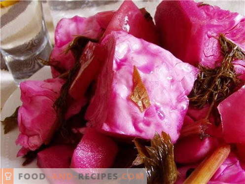 Pickled cabbage - the best recipes. How to properly and tasty cook pickled cabbage for the winter.