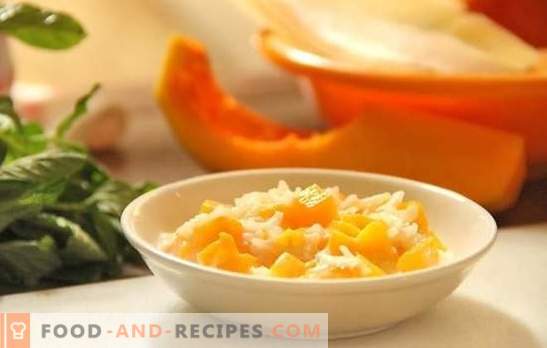 Quick and healthy breakfast - rice with pumpkin in a slow cooker. Orange mood: not boring pumpkin porridge with rice in a slow cooker