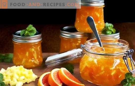 Apple jam with orange for the winter: how to treat your loved ones? Rules for making apple jam with orange for the winter - transparent recipes