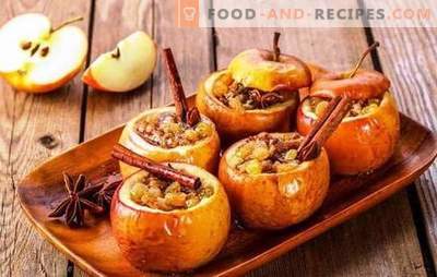 Bake apples with honey and cinnamon in the oven - for joy! Baked apples with honey and cinnamon in home baking