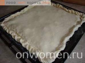 Chicken Pie and Puff Pastry Potatoes