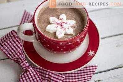 How to make cocoa in milk