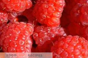 How to freeze raspberries for the winter