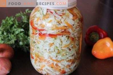 Instant Pickled Cabbage