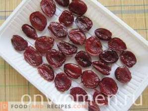 Candied plums