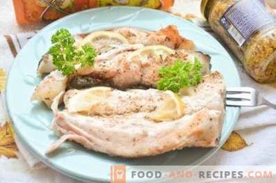 How to cook a silver carp