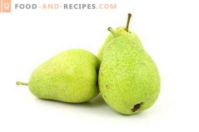Pear: health benefits and harm